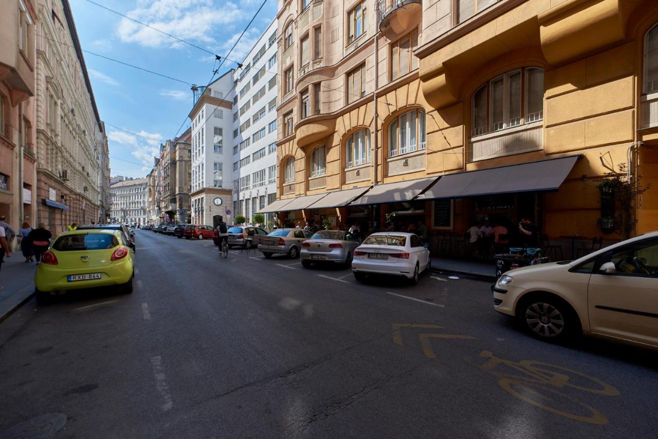Budapest Downtown W18 Exteriör bild